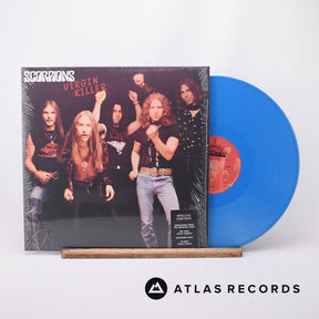 Scorpions Virgin Killer LP Vinyl Record - Front Cover & Record