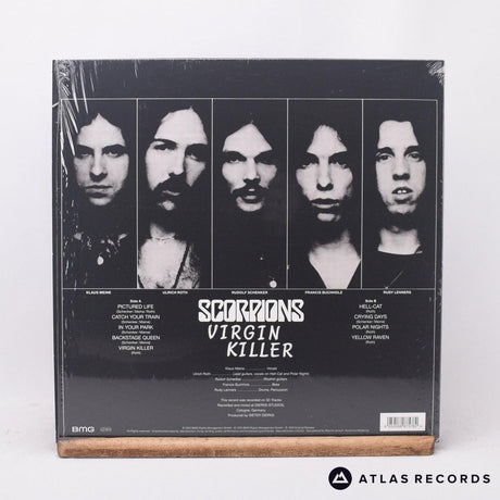 Scorpions - Virgin Killer - 180G Blue Reissue LP Vinyl Record - NM/NM