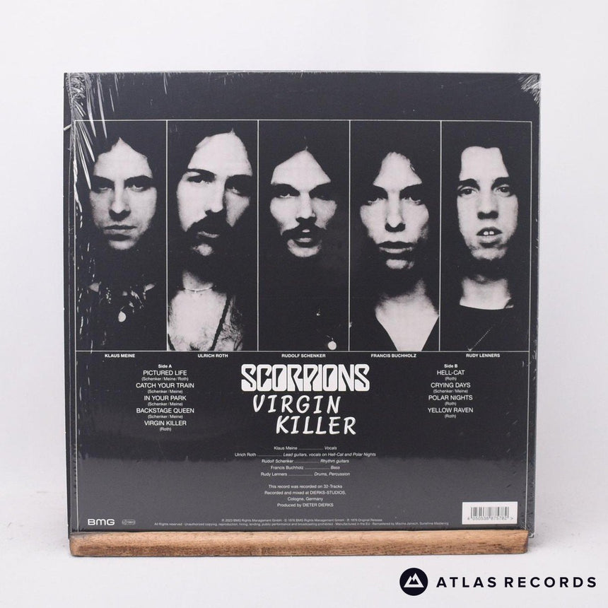 Scorpions - Virgin Killer - 180G Blue Reissue LP Vinyl Record - NM/NM