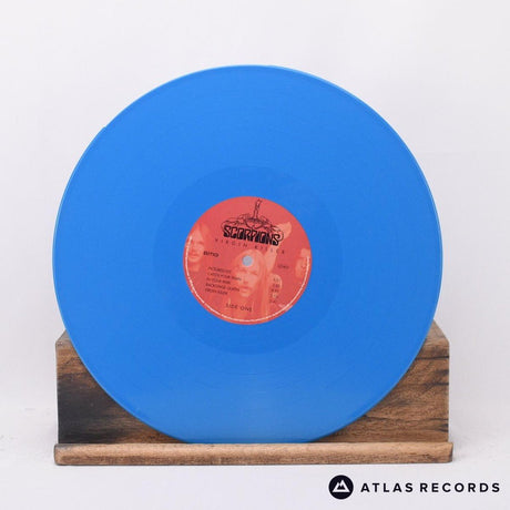 Scorpions - Virgin Killer - 180G Blue Reissue LP Vinyl Record - NM/NM