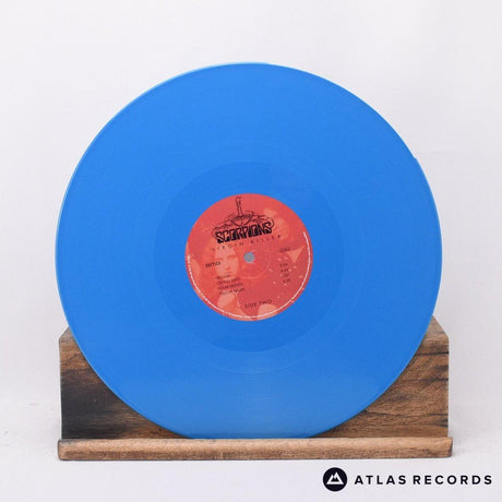 Scorpions - Virgin Killer - 180G Blue Reissue LP Vinyl Record - NM/NM