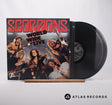 Scorpions World Wide Live Double LP Vinyl Record - Front Cover & Record