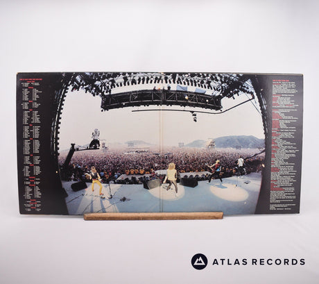 Scorpions - World Wide Live - Gatefold 2 x LP Vinyl Record - VG+/VG+