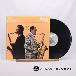 Scott Hamilton Back To Back LP Vinyl Record - Front Cover & Record