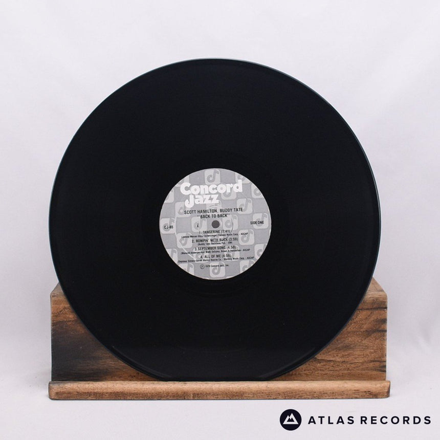 Scott Hamilton - Back To Back - LP Vinyl Record - VG+/EX