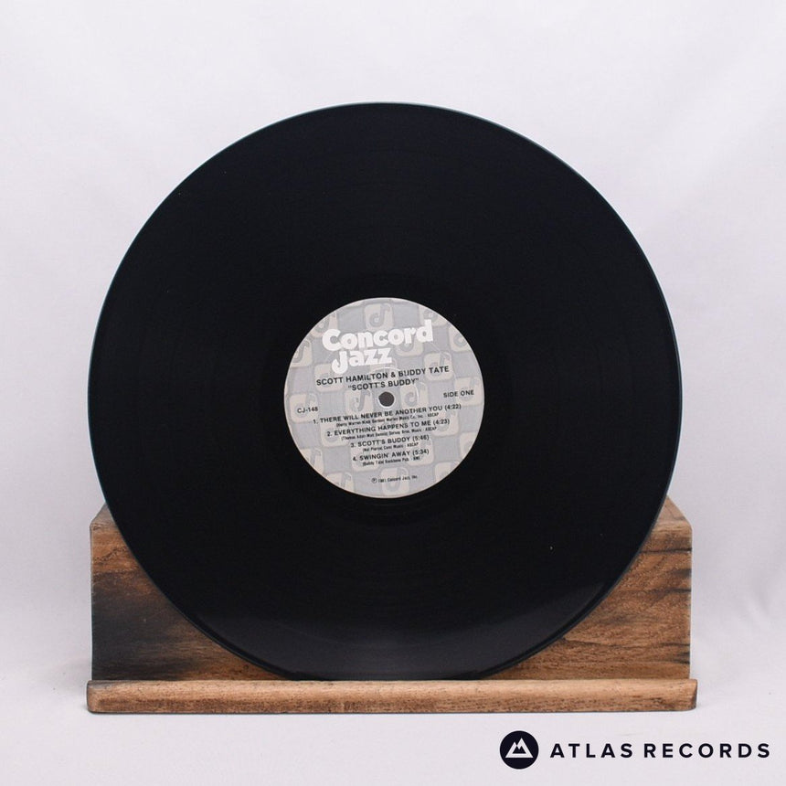 Scott Hamilton - Scott's Buddy - LP Vinyl Record - VG+/EX