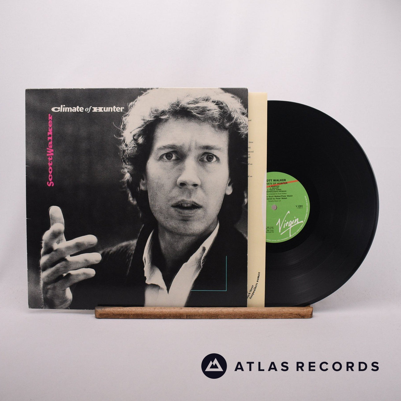 Scott Walker Climate Of Hunter LP Vinyl Record - Front Cover & Record