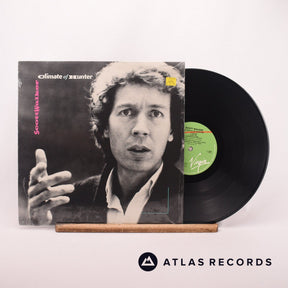 Scott Walker Climate Of Hunter LP Vinyl Record - Front Cover & Record