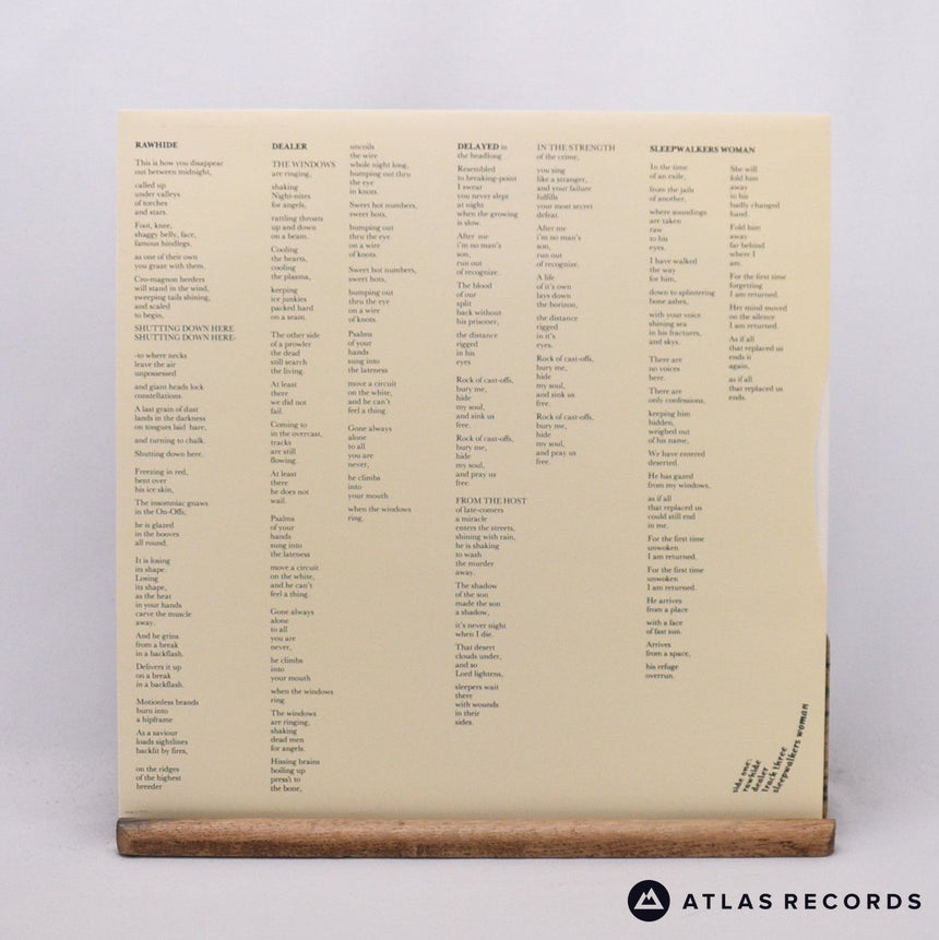Scott Walker - Climate Of Hunter - A-2U B-2U LP Vinyl Record - EX/EX