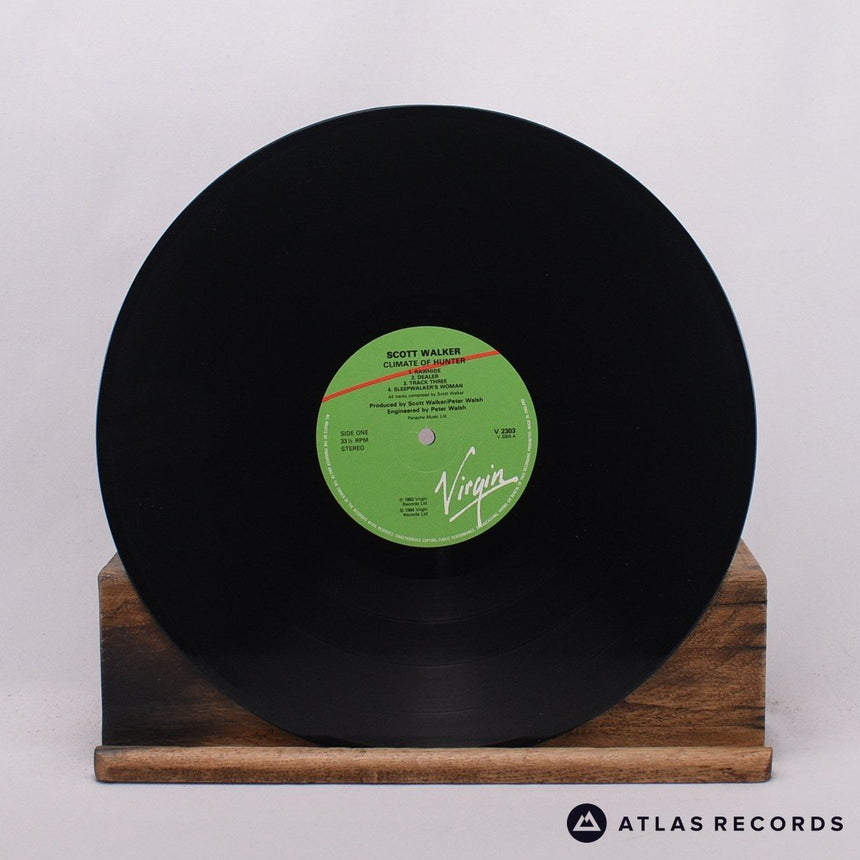 Scott Walker - Climate Of Hunter - A-2U B-2U LP Vinyl Record - EX/EX