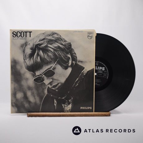 Scott Walker Scott LP Vinyl Record - Front Cover & Record