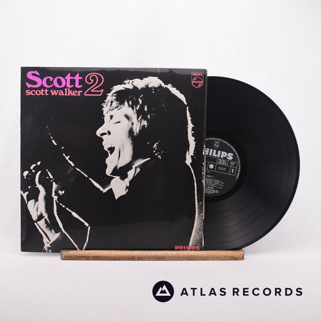Scott Walker Scott 2 LP Vinyl Record - Front Cover & Record