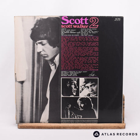 Scott Walker - Scott 2 - 1Y//1 2Y//1 LP Vinyl Record - VG+/EX