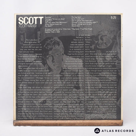 Scott Walker - Scott - 632 383 1L LP Vinyl Record - VG+/VG+