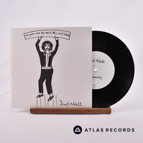 Scout Niblett Drummerboy 7" Vinyl Record - Front Cover & Record