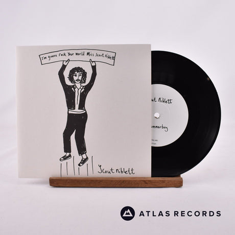 Scout Niblett Drummerboy 7" Vinyl Record - Front Cover & Record