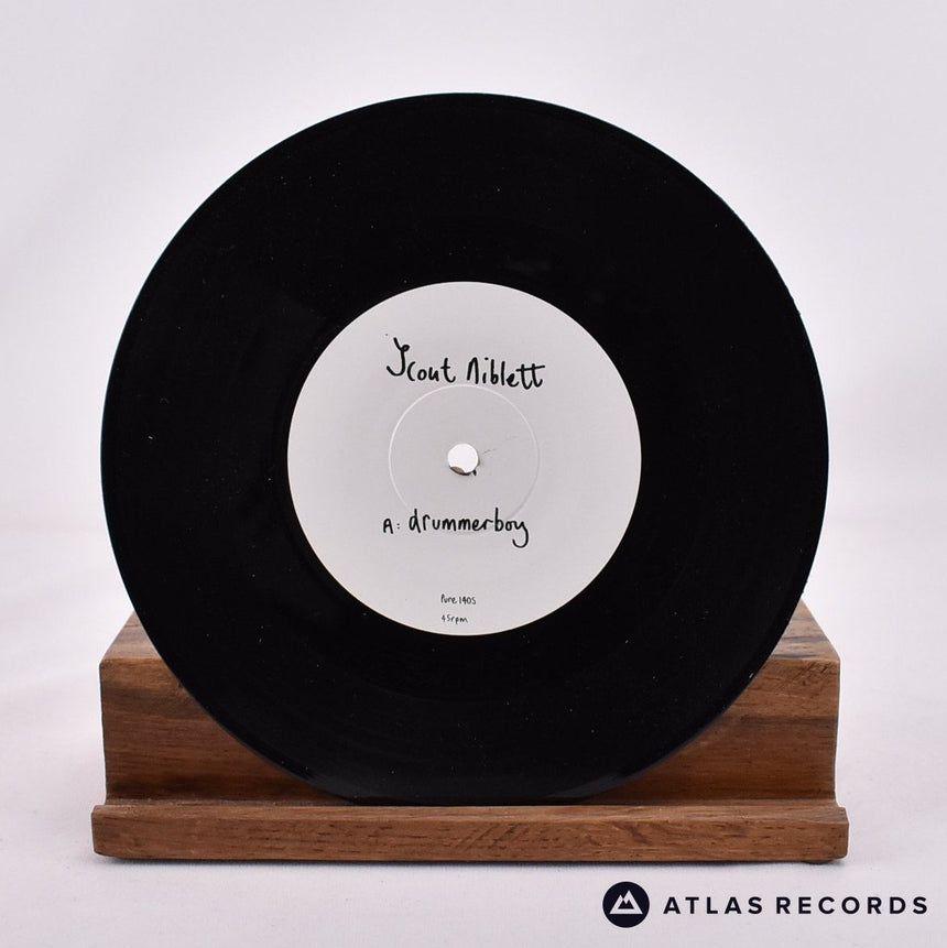 Scout Niblett - Drummerboy - 7" Vinyl Record - NM/NM