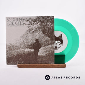 Scouting For Girls It's Not About You EP 7" Vinyl Record - Front Cover & Record