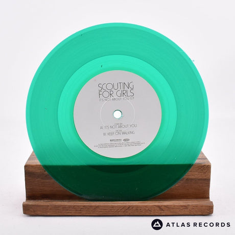 Scouting For Girls - It's Not About You EP - Green 7" EP Vinyl Record - NM/NM