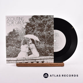 Scouting For Girls She's So Lovely 7" Vinyl Record - Front Cover & Record