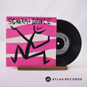 Scream And Dance In Rhythm 7" Vinyl Record - Front Cover & Record
