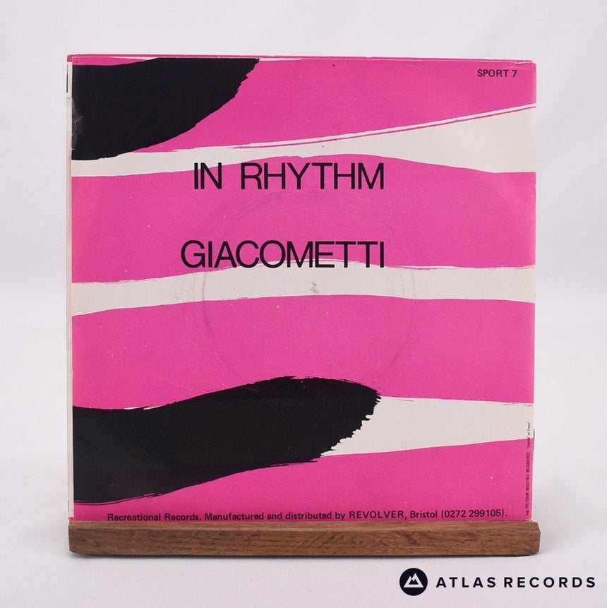 Scream And Dance - In Rhythm - 7" Vinyl Record - EX/EX