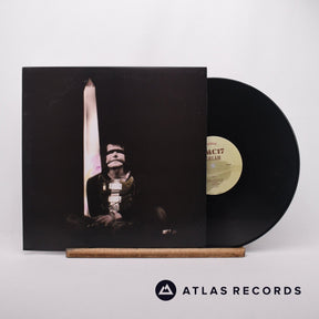 Scream No More Censorship LP Vinyl Record - Front Cover & Record