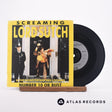 Screaming Lord Sutch Number 10 Or Bust 7" Vinyl Record - Front Cover & Record