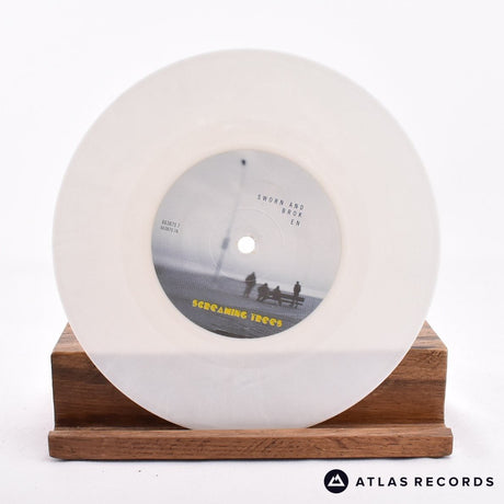 Screaming Trees - Sworn And Broken - White 7" Vinyl Record - NM/NM