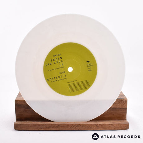 Screaming Trees - Sworn And Broken - White 7" Vinyl Record - NM/NM
