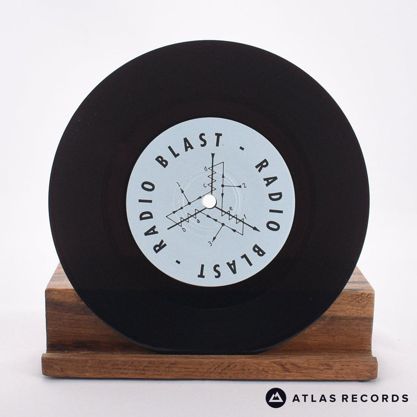 Screeching Weasel - Radio Blast - Limited Edition 7" Vinyl Record - EX/EX