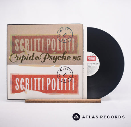 Scritti Politti Cupid & Psyche 85 LP Vinyl Record - Front Cover & Record
