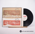 Scritti Politti Cupid & Psyche 85 LP Vinyl Record - Front Cover & Record
