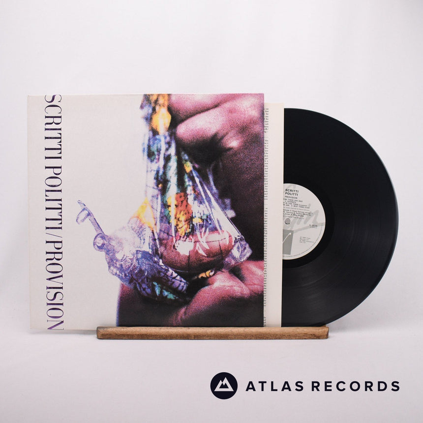 Scritti Politti Provision LP Vinyl Record - Front Cover & Record