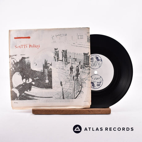 Scritti Politti Skank Bloc Bologna 7" Vinyl Record - Front Cover & Record