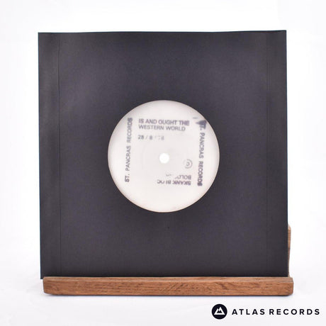 Scritti Politti - Skank Bloc Bologna - 7" Vinyl Record - VG+