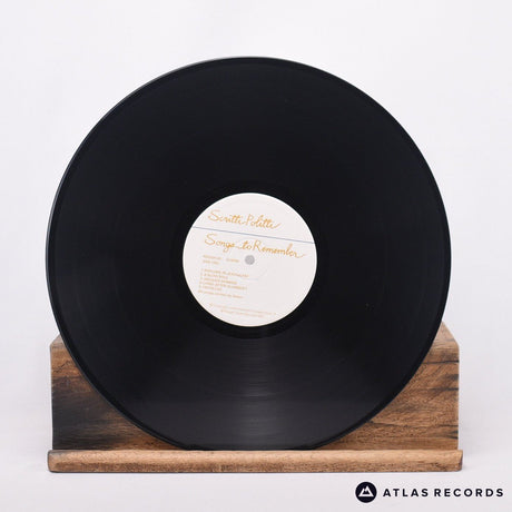Scritti Politti - Songs To Remember - LP Vinyl Record - VG+/EX