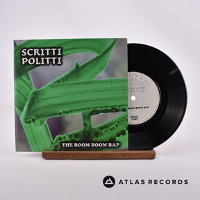 Scritti Politti The Boom Boom Bap 7" Vinyl Record - Front Cover & Record