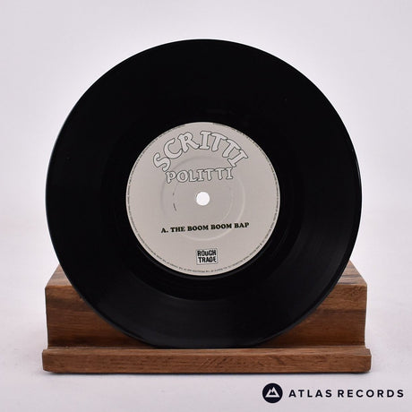 Scritti Politti - The Boom Boom Bap - 7" Vinyl Record - NM/NM