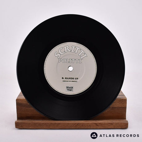 Scritti Politti - The Boom Boom Bap - 7" Vinyl Record - NM/NM