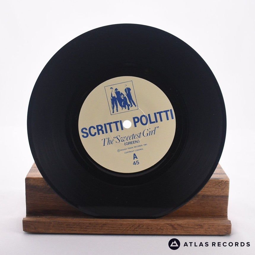 Scritti Politti - The "Sweetest Girl" - Damont 7" Vinyl Record - VG+/VG+