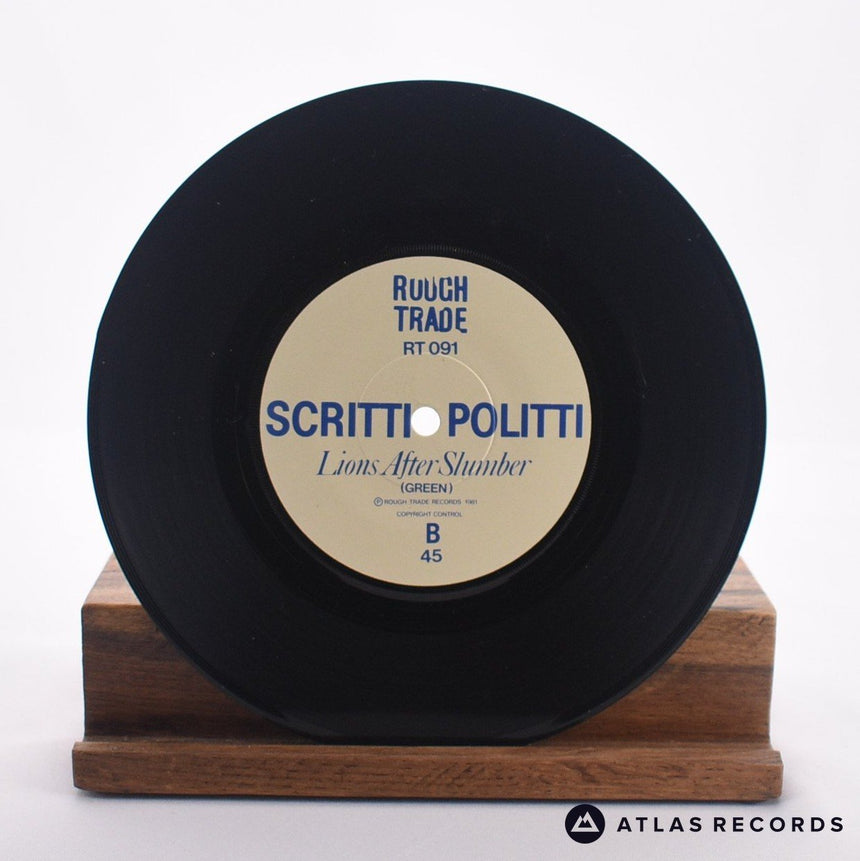 Scritti Politti - The "Sweetest Girl" - Damont 7" Vinyl Record - VG+/VG+