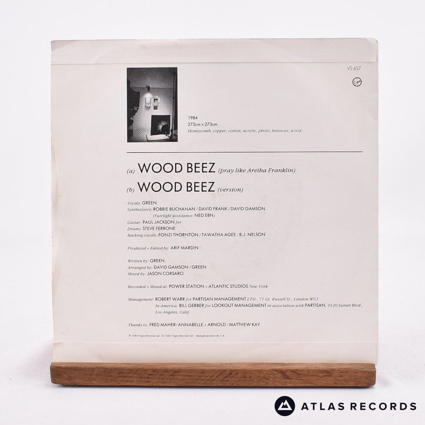 Scritti Politti - Wood Beez - 7" Vinyl Record - EX/EX