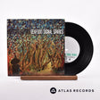 Seafood Signal Sparks 7" Vinyl Record - Front Cover & Record