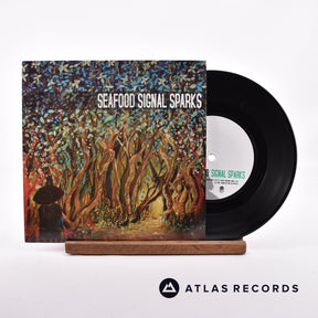 Seafood Signal Sparks 7" Vinyl Record - Front Cover & Record