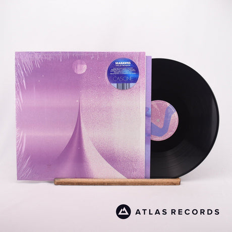 Seahawks Eyes Of The Moon LP Vinyl Record - Front Cover & Record