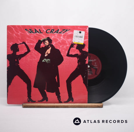Seal Crazy 12" Vinyl Record - Front Cover & Record