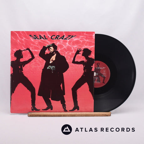 Seal Crazy 12" Vinyl Record - Front Cover & Record