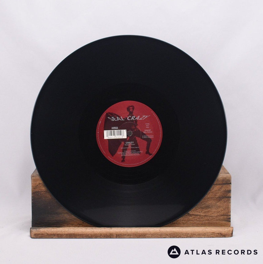 Seal - Crazy - Misprint A-3 B-3 12" Vinyl Record - EX/EX