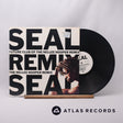 Seal Future Club EP 12" Vinyl Record - Front Cover & Record